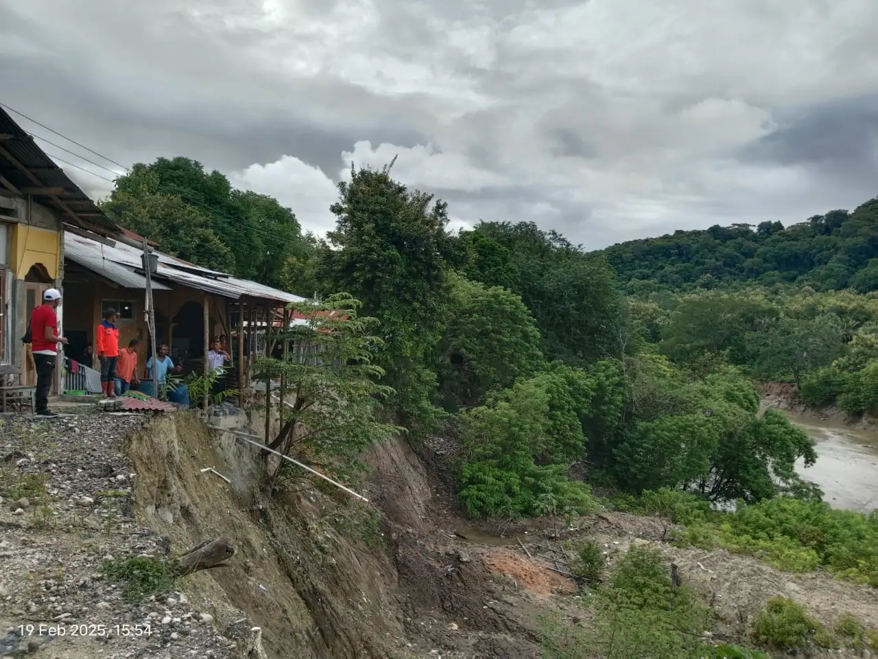 Perkembangan Situasi dan Penanganan Bencana Tanggal 5 Maret 2025